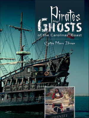 cover image of Pirates and Ghosts of the Carolinas' Coast